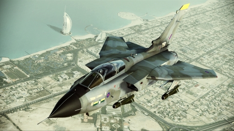 ���������꡼ No.034�Υ���ͥ������ / ��ACE COMBAT AH�ס�DLC��4�Ƥ��о졣F-15S/MTD�ʤɤο����Τ��ɲ�
