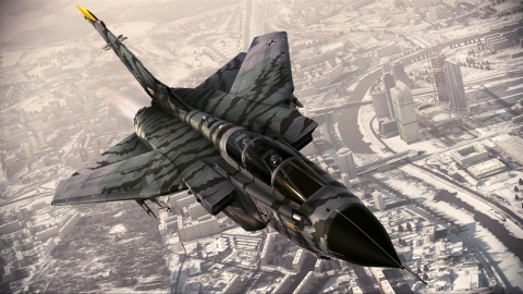 ���������꡼ No.036�Υ���ͥ������ / ��ACE COMBAT AH�ס�DLC��4�Ƥ��о졣F-15S/MTD�ʤɤο����Τ��ɲ�