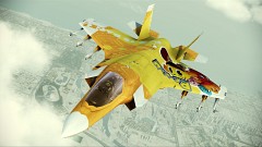 ꡼ No.021 | ACE COMBAT ASSAULT HORIZONסDLC5ƤΥ饤ʥåפ