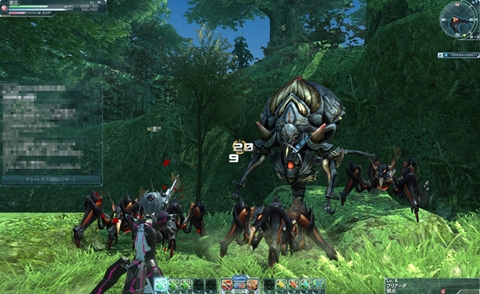 画像ギャラリー No.031のサムネイル画像 / シリーズの特色を引き継ぎつつ,アクション性を中心に大幅強化。「ファンタシースターオンライン2」αテストのファーストインプレッションを掲載