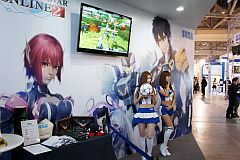 ���������꡼ No.005�Υ���ͥ������ / ��G-Star 2011�ϥ������֥ե��󥿥�������������饤��2�ץ������ϰ�ǤΥ����ӥ�Ÿ���������Ȥ���G-Star 2011�˥ץ쥤���֥��Ÿ�����ʤ�ƥ��Ȥ�2012ǯ�᡹�ˤ�Ԥ���ͽ��