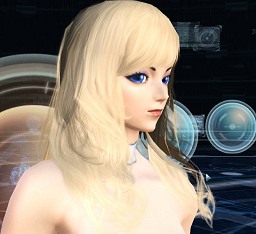 画像ギャラリー No.004のサムネイル画像 / 「PSO2」α2テストでのキャラエディットを見る。大きく変わったキャストのほかにも基本パーツ追加などで完成度UP