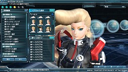 画像ギャラリー No.011のサムネイル画像 / 「PSO2」α2テストでのキャラエディットを見る。大きく変わったキャストのほかにも基本パーツ追加などで完成度UP