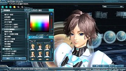 画像ギャラリー No.014のサムネイル画像 / 「PSO2」α2テストでのキャラエディットを見る。大きく変わったキャストのほかにも基本パーツ追加などで完成度UP