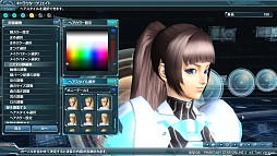 画像ギャラリー No.015のサムネイル画像 / 「PSO2」α2テストでのキャラエディットを見る。大きく変わったキャストのほかにも基本パーツ追加などで完成度UP