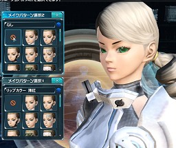 画像ギャラリー No.025のサムネイル画像 / 「PSO2」α2テストでのキャラエディットを見る。大きく変わったキャストのほかにも基本パーツ追加などで完成度UP