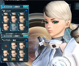 画像ギャラリー No.028のサムネイル画像 / 「PSO2」α2テストでのキャラエディットを見る。大きく変わったキャストのほかにも基本パーツ追加などで完成度UP