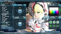 画像ギャラリー No.029のサムネイル画像 / 「PSO2」α2テストでのキャラエディットを見る。大きく変わったキャストのほかにも基本パーツ追加などで完成度UP