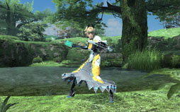 画像ギャラリー No.018のサムネイル画像 / 「ファンタシースターオンライン2」は基本プレイ無料+アイテム課金を採用し,2012年初夏にサービス開始予定。スマートフォン版の展開や“キャラクタークリエイト体験版”の配信も発表