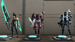 画像ギャラリー No.057のサムネイル画像 / 「ファンタシースターオンライン2」は基本プレイ無料+アイテム課金を採用し,2012年初夏にサービス開始予定。スマートフォン版の展開や“キャラクタークリエイト体験版”の配信も発表