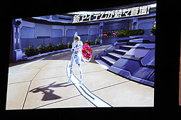 画像ギャラリー No.030のサムネイル画像 / 「ファンタシースターオンライン2」のファンイベントで,次回テスト/サービスイン時の新要素が公開。酒井氏,木村氏のショートインタビューも掲載