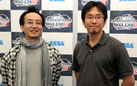 画像ギャラリー No.036のサムネイル画像 / 「ファンタシースターオンライン2」のファンイベントで,次回テスト/サービスイン時の新要素が公開。酒井氏,木村氏のショートインタビューも掲載