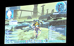 画像集#010のサムネイル/PCゲームフェスタで行われた「ファンタシースターオンライン2」のステージをレポート。砂漠フィールドでは「グワナーダ」に大苦戦。ダブルセイバーとナックルの追加も明らかに