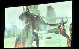 画像集#011のサムネイル/PCゲームフェスタで行われた「ファンタシースターオンライン2」のステージをレポート。砂漠フィールドでは「グワナーダ」に大苦戦。ダブルセイバーとナックルの追加も明らかに