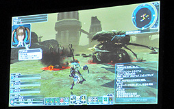 画像集#012のサムネイル/PCゲームフェスタで行われた「ファンタシースターオンライン2」のステージをレポート。砂漠フィールドでは「グワナーダ」に大苦戦。ダブルセイバーとナックルの追加も明らかに