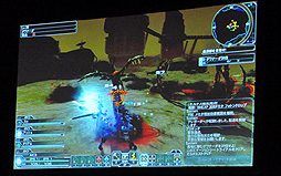 画像集#013のサムネイル/PCゲームフェスタで行われた「ファンタシースターオンライン2」のステージをレポート。砂漠フィールドでは「グワナーダ」に大苦戦。ダブルセイバーとナックルの追加も明らかに