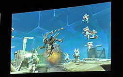 画像集#018のサムネイル/PCゲームフェスタで行われた「ファンタシースターオンライン2」のステージをレポート。砂漠フィールドでは「グワナーダ」に大苦戦。ダブルセイバーとナックルの追加も明らかに