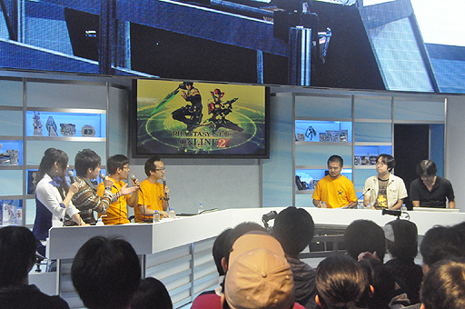 ꡼ No.005 | TGS 2012ϡPSO2ץơݡȡǥåդб餷٥ȤǤϡ10ȾаʹߤΥåץǡƤϿࡼӡ