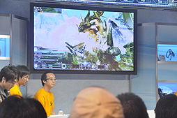 ꡼ No.010 | TGS 2012ϡPSO2ץơݡȡǥåդб餷٥ȤǤϡ10ȾаʹߤΥåץǡƤϿࡼӡ