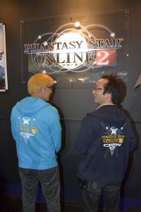 画像ギャラリー No.003のサムネイル画像 / まるでコックピットのような超豪華PCチェアで「ファンタシースターオンライン2」をプレイできる「PSO2 アークス ブリーフィングルーム」の内覧会をレポート