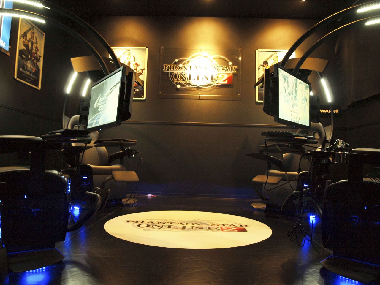 画像集 004 ファンタシースターオンライン2 の超豪華専用ルームが自遊