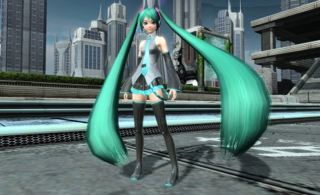 マ マグダヨー ファンタシースターオンライン2 で 初音ミク とのコラボコスチュームやポスター マグ進化デバイスが4月10日に登場