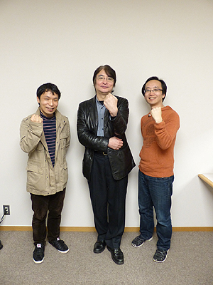 画像ギャラリー No.007のサムネイル画像 / 「ファンタシースターシリーズ25周年記念コンサート シンパシー2013」のリハーサル実施。指揮者 天野正道氏,酒井P&小林SDが,本番に向けた意気込みを語る