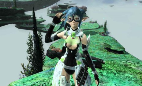 画像ギャラリー No.020のサムネイル画像 / 「PSO2」アップデート「夢幻の練武」の前半が本日実施。上級者向けクエストが実装されたほか,アークスグランプリ予選大会の練習用クエストが配信に