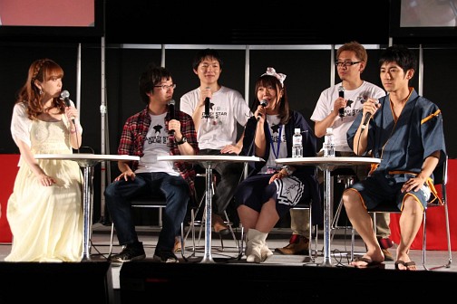 画像ギャラリー No.022のサムネイル画像 / 「ファンタシースターオンライン2」の「EPISODE2」情報が公開。「アークスグランプリ」東京地区予選も行われた「ファンタシースター感謝祭2013」の模様をレポート