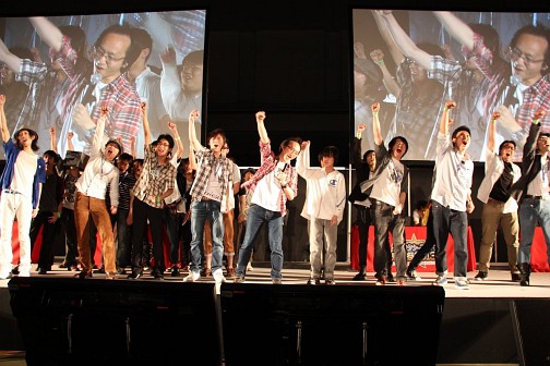 画像ギャラリー No.038のサムネイル画像 / 「ファンタシースターオンライン2」の「EPISODE2」情報が公開。「アークスグランプリ」東京地区予選も行われた「ファンタシースター感謝祭2013」の模様をレポート