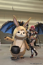 画像ギャラリー No.014のサムネイル画像 / 「ファンタシースター感謝祭2013」名古屋大会をレポート。ゼッシュレイダVS.トランゼクシアの「怪獣大決戦」や開発陣によるQ&Aコーナーなどで会場は大盛り上がり