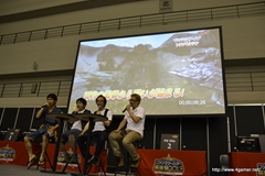 画像ギャラリー No.051のサムネイル画像 / 「ファンタシースター感謝祭2013」名古屋大会をレポート。ゼッシュレイダVS.トランゼクシアの「怪獣大決戦」や開発陣によるQ&Aコーナーなどで会場は大盛り上がり