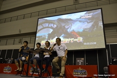 画像ギャラリー No.053のサムネイル画像 / 「ファンタシースター感謝祭2013」名古屋大会をレポート。ゼッシュレイダVS.トランゼクシアの「怪獣大決戦」や開発陣によるQ&Aコーナーなどで会場は大盛り上がり