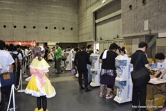 画像ギャラリー No.011のサムネイル画像 / 「PSO2 es」との連動要素や「フォトンチェア」などEPISODE2の新要素が公開された「ファンタシースター感謝祭2013」大阪会場の模様をレポート