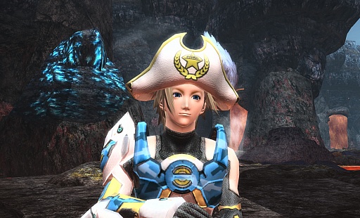 画像ギャラリー No.003のサムネイル画像 / 「PSO2」，共闘先生とのコラボアイテムが配信決定。新TVCMが公開に