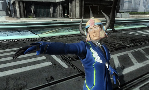 Pso2 共闘先生とのコラボアイテムが配信決定 新tvcmが公開に Pso2 共闘先生とのコラボアイテムが配信決定 新tvcmが公開に