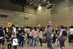 画像ギャラリー No.011のサムネイル画像 / エミリアとルミアの水着衣装,デューマンとキャストの「PSPo2i」衣装/パーツなど注目の新情報も飛び出した,「ファンタシースター感謝祭2013」札幌会場のレポートを掲載