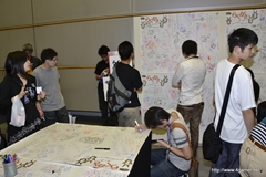 画像ギャラリー No.027のサムネイル画像 / エミリアとルミアの水着衣装,デューマンとキャストの「PSPo2i」衣装/パーツなど注目の新情報も飛び出した,「ファンタシースター感謝祭2013」札幌会場のレポートを掲載