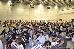 画像ギャラリー No.031のサムネイル画像 / エミリアとルミアの水着衣装,デューマンとキャストの「PSPo2i」衣装/パーツなど注目の新情報も飛び出した,「ファンタシースター感謝祭2013」札幌会場のレポートを掲載