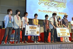 画像ギャラリー No.098のサムネイル画像 / エミリアとルミアの水着衣装,デューマンとキャストの「PSPo2i」衣装/パーツなど注目の新情報も飛び出した,「ファンタシースター感謝祭2013」札幌会場のレポートを掲載