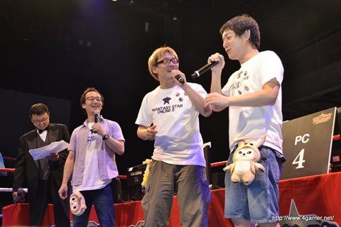 画像ギャラリー No.003のサムネイル画像 / “T隊長”も駆けつけた「ファンタシースター感謝祭2013/アークスグランプリ決勝」をレポート。アークス最速No.1に輝いたのは「Oblivion」チームと「ラヴフェニックス」チーム