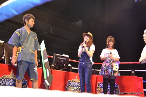 画像ギャラリー No.004のサムネイル画像 / “T隊長”も駆けつけた「ファンタシースター感謝祭2013/アークスグランプリ決勝」をレポート。アークス最速No.1に輝いたのは「Oblivion」チームと「ラヴフェニックス」チーム