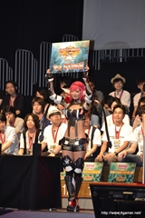 画像ギャラリー No.006のサムネイル画像 / “T隊長”も駆けつけた「ファンタシースター感謝祭2013/アークスグランプリ決勝」をレポート。アークス最速No.1に輝いたのは「Oblivion」チームと「ラヴフェニックス」チーム