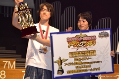 画像ギャラリー No.079のサムネイル画像 / “T隊長”も駆けつけた「ファンタシースター感謝祭2013/アークスグランプリ決勝」をレポート。アークス最速No.1に輝いたのは「Oblivion」チームと「ラヴフェニックス」チーム