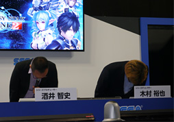 ���������꡼ No.004�Υ���ͥ������ / ��TGS 2013���Զ��ؤμպᤫ��Ϥޤä���PSO2�ץ��ơ����Ǥ�11��ޤǤΥ��åץǡ��ȷײ褬���餫�ˡ�����ˡ�����ޤɤ����ޥ����פȤΥ���ܤ�