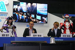 ���������꡼ No.045�Υ���ͥ������ / ��TGS 2013���Զ��ؤμպᤫ��Ϥޤä���PSO2�ץ��ơ����Ǥ�11��ޤǤΥ��åץǡ��ȷײ褬���餫�ˡ�����ˡ�����ޤɤ����ޥ����פȤΥ���ܤ�