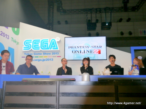 ���������꡼ No.001�Υ���ͥ������ / ��TGS 2013�ϡ֥ե��󥿥�������������饤��2�ס�12��Υ��åץǡ��ȤǼ��������12����Ķ���٥������Ȥ�ͽ��ʤɡ����������ӽФ�����PSO2�����ɡפ��ݡ���