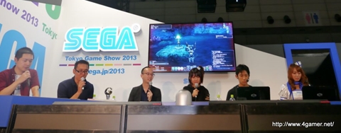 ���������꡼ No.008�Υ���ͥ������ / ��TGS 2013�ϡ֥ե��󥿥�������������饤��2�ס�12��Υ��åץǡ��ȤǼ��������12����Ķ���٥������Ȥ�ͽ��ʤɡ����������ӽФ�����PSO2�����ɡפ��ݡ���