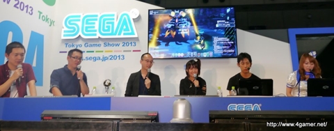 ���������꡼ No.009�Υ���ͥ������ / ��TGS 2013�ϡ֥ե��󥿥�������������饤��2�ס�12��Υ��åץǡ��ȤǼ��������12����Ķ���٥������Ȥ�ͽ��ʤɡ����������ӽФ�����PSO2�����ɡפ��ݡ���