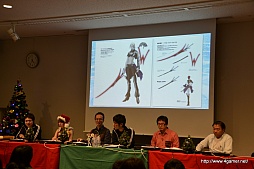 画像ギャラリー No.010のサムネイル画像 / 2014年3月20日に発売予定の「PSO2」新パッケージには,永野 護さんがデザインした武器が特典として付属。「PSO2」公式コミュニティも用意される新SNS「it-tells」が12月17日にβテストを開始